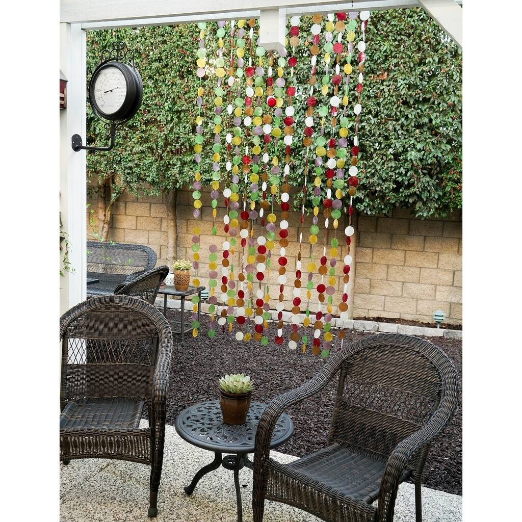 Decorative Capiz Shell Curtain