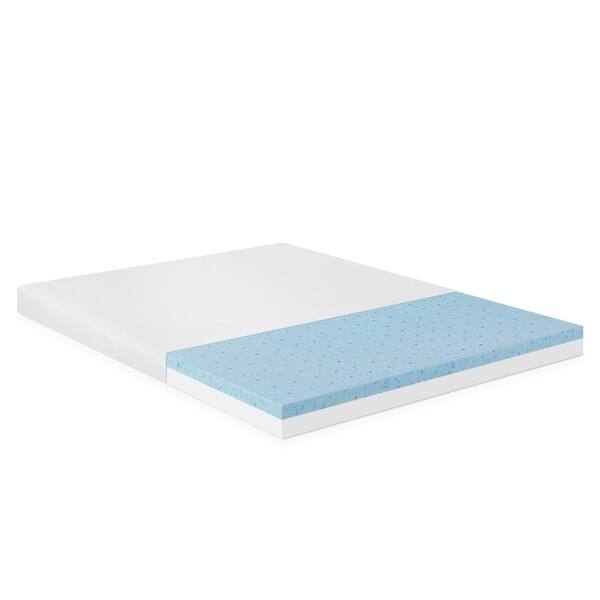 Furinno Angeland 4 Inch Gel Infused Memory Foam Mattress Topper Queen Fur1526256 On Sale Overstock 18656235