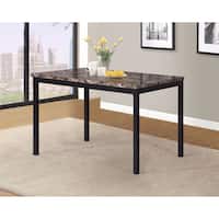 Buy Metal Kitchen Dining Room Tables Online At Overstock Our Best Dining Room Bar Furniture Deals