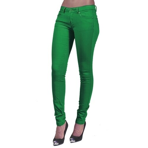 kelly green jeans womens