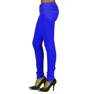 royal blue color jeans