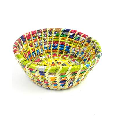 Handmade Recycled Ram Hari Yellow (Nepal)