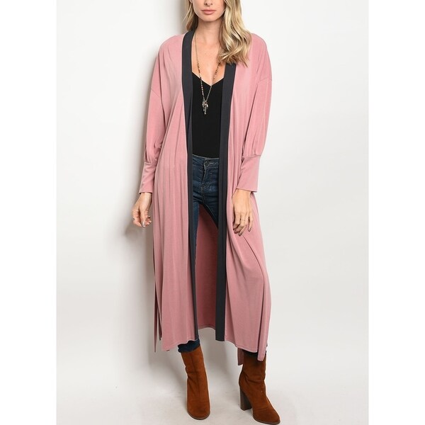 cardigan with waist tie