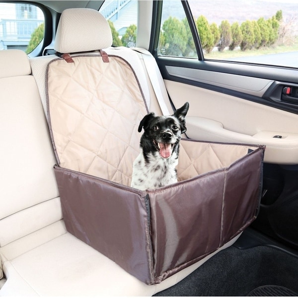 Pet Booster Seat >> Shop 2 in 1 Safety Pet Dog Booster Seat & Front Seat Cover For Dogs - Free Shipping On Orders ... Pet Booster Seat >> Shop 2 in 1 Safety Pet Dog Booster Seat & Front Seat Cover For Dogs - Free Shipping On Orders ...