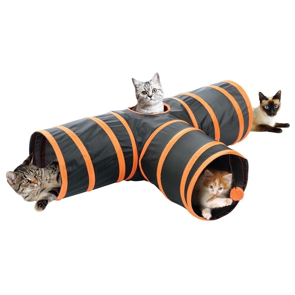 cat crinkle tunnel