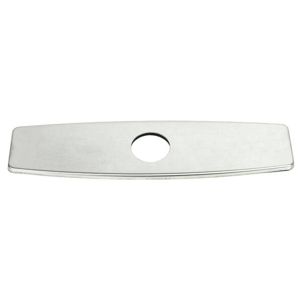 Kitchen Sink Faucet Deck Plate Polished Chrome On Kitchen Sink Faucet Deck Plate
