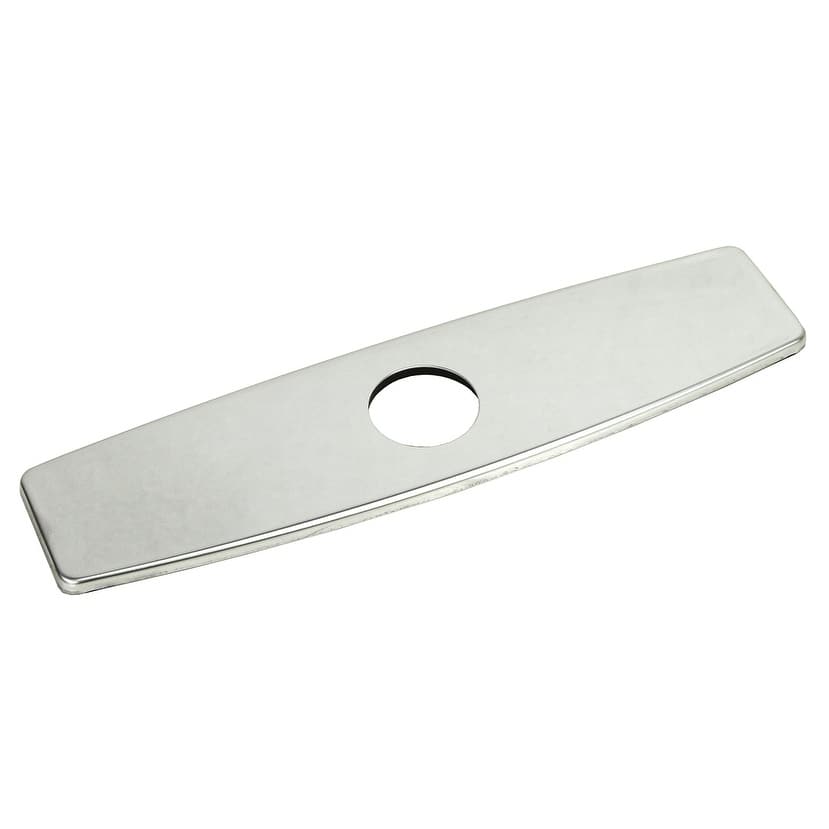 Kitchen Sink Faucet Deck Plate - Polished Chrome