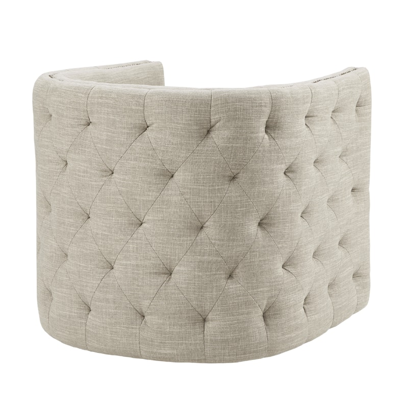 Madison Park Wilmette Upholstered 360 degree Swivel Chair