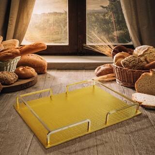 Croc Rail Rectangular Serving Tray