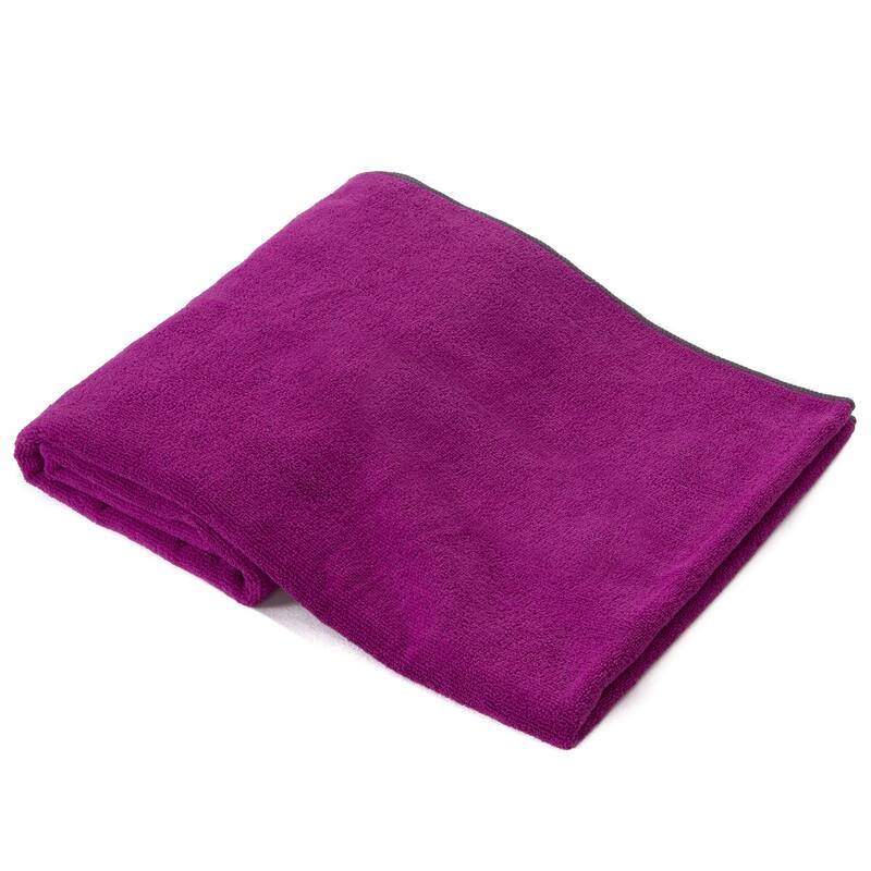 Leisureland Hot Yoga Towel, Pilates Exercise Gym Towel