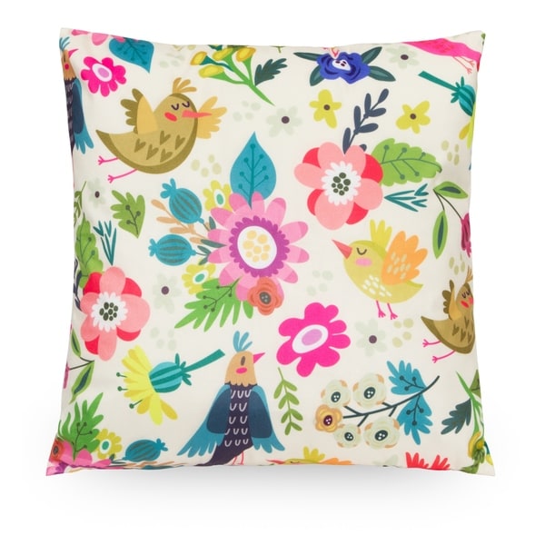 Fl Bird 18 Microfiber Throw Pillow Cover Decorative Fl Bird 18 Microfiber Throw Pillow Cover Decorative Pillowcase