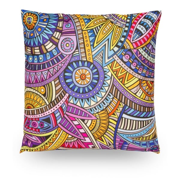Abstract 18 Microfiber Throw Pillow Cover Decorative Pillowcase Abstract 18 Microfiber Throw Pillow Cover Decorative Pillowcase