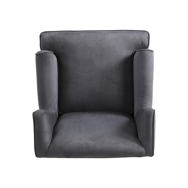 wingback swivel rocker