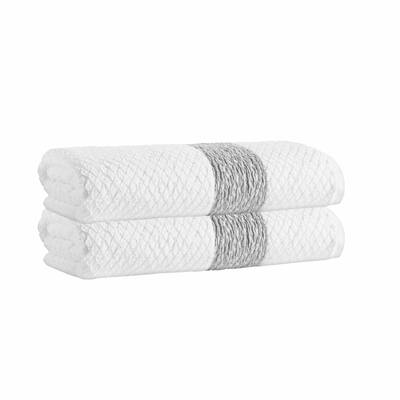 Anton Turkish Cotton Bath Towels (Set of 2)