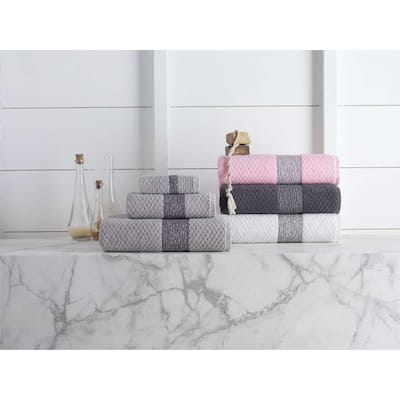Anton Turkish Cotton Bath Towels (Set of 6) - N/A