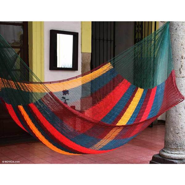 Cotton, Bohemian & Eclectic Hammocks and Swings - Bed Bath & Beyond