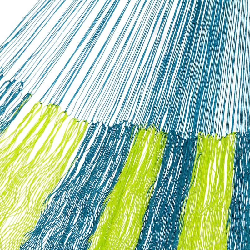 NOVICA Hammock, 'Neptune' - Single (Mexico)