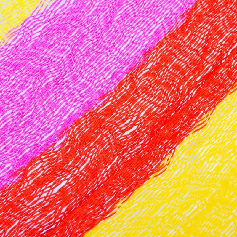 NOVICA Hammock, 'Candy Delight' - Single (Mexico)