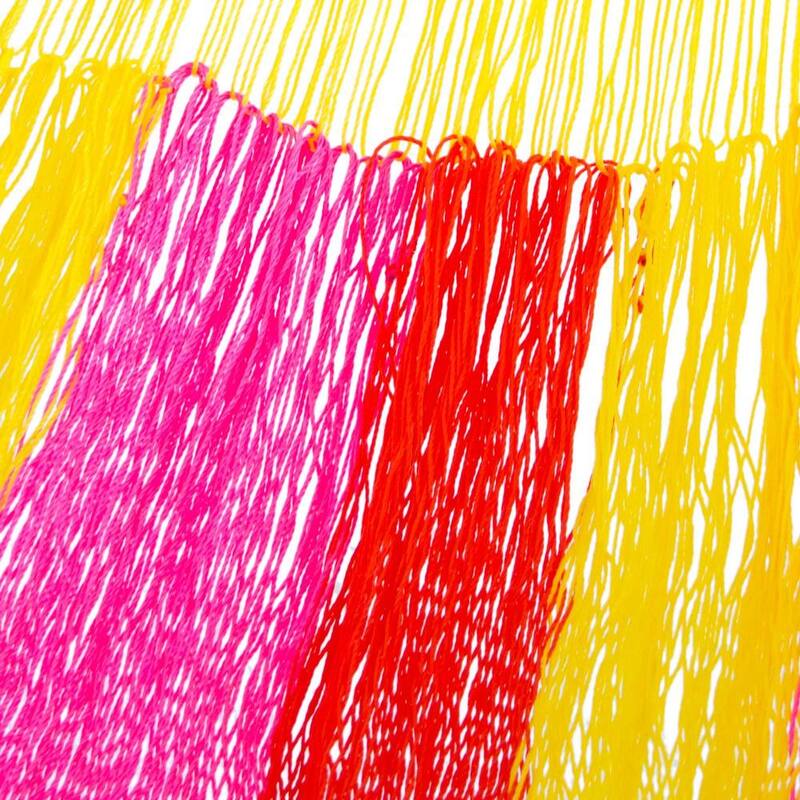 NOVICA Hammock, 'Candy Delight' - Single (Mexico)