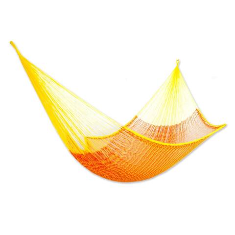 Handmade Daffodil Dreams Hammock (Mexico)