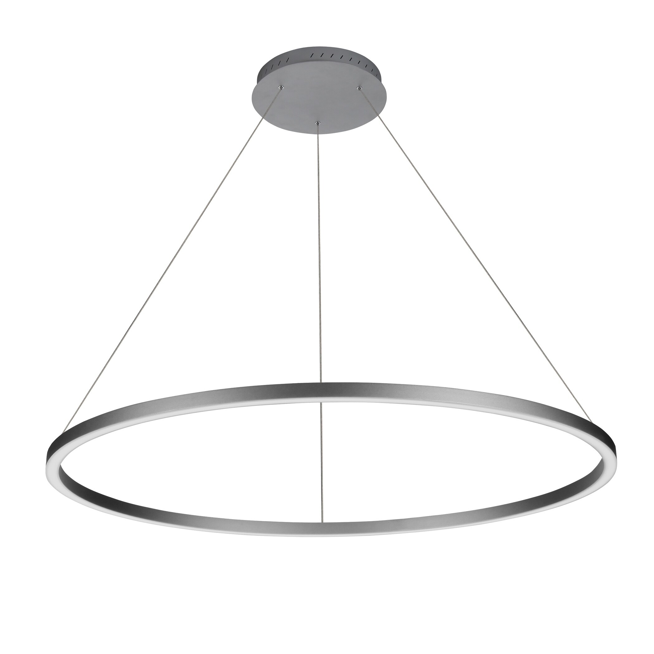 modern circle chandelier