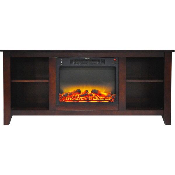 Cambridge Santa Monica 63 In. Electric Fireplace & Entertainment Stand