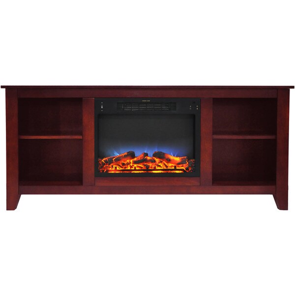 Cambridge CAM62261CHRLED Santa Monica 63 In. Electric Fireplace