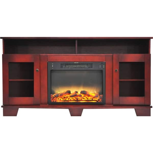 Shop Cambridge Cam6022 1chrlg2 Savona 59 In Electric Fireplace In