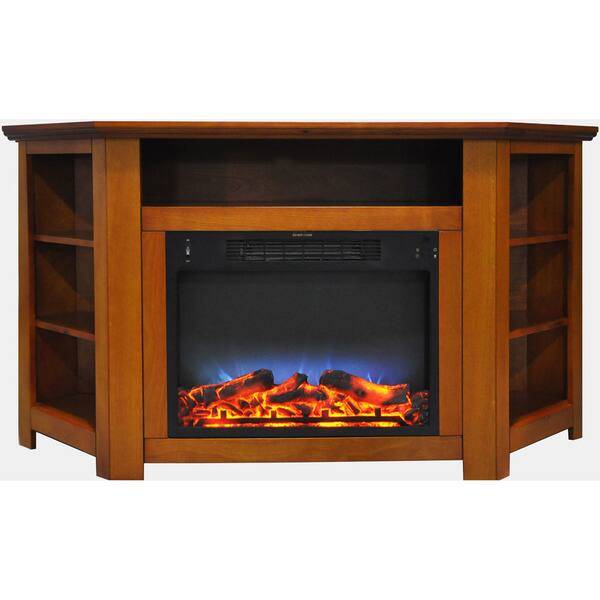 Shop Cambridge Cam5630 1tekled Stratford 56 In Electric Corner