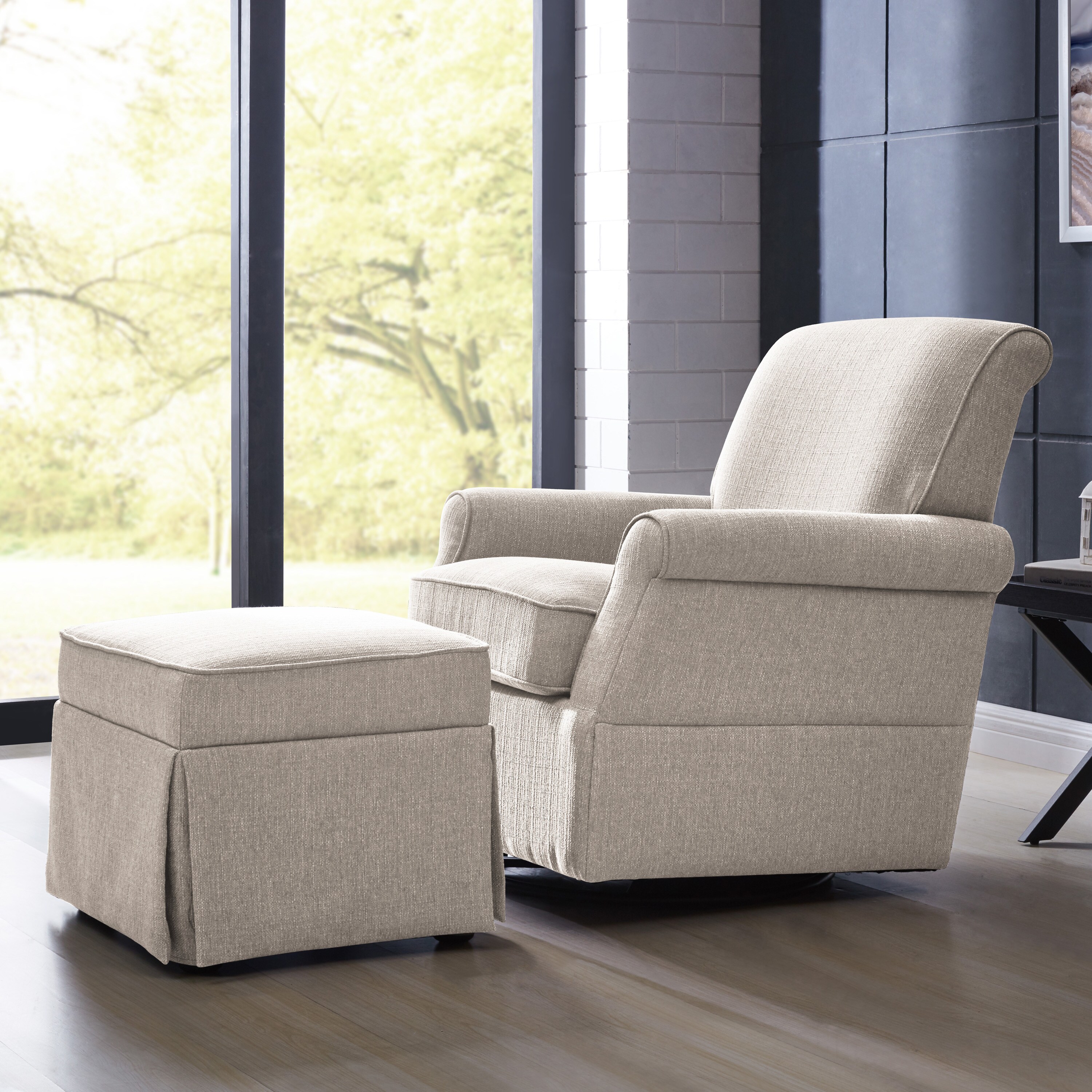 roth glider and ottoman