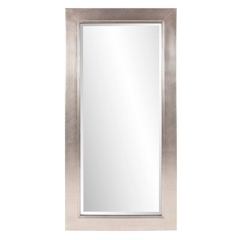 Allan Andrews Millennium Silver Large Mirror - Silver/Champagne - A