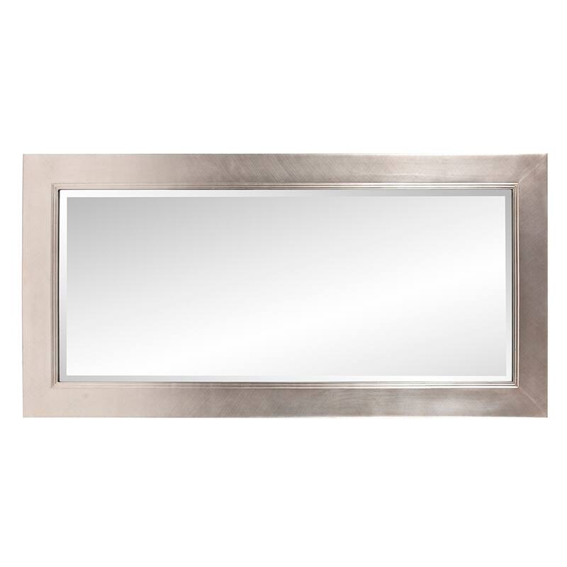 Allan Andrews Millennium Silver Large Mirror - Silver/Champagne - A