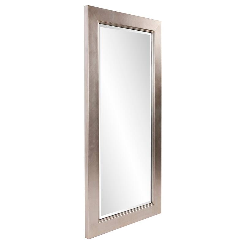 Allan Andrews Millennium Silver Large Mirror - Silver/Champagne - A