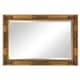 preview thumbnail 5 of 6, Allan Andrews Gold Rectangular Beaded Texture Wood Framed Wall Mirror - 36"H x 24"W