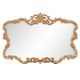 preview thumbnail 2 of 5, Allan Andrews Gold Ornate Framed Decorative Wall and Accent Mirror - 38"W x 27"H