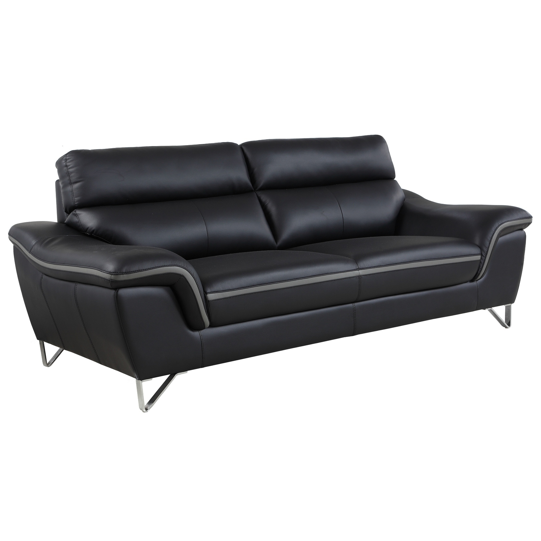 Black Leather Sofas Couches Online At Our Black Leather Sofas Couches Online At Our Best Living Room Furniture Deals