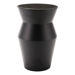 Tambor Black End Table Black - 10 x 20