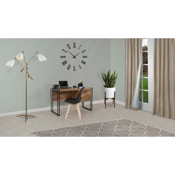 Country Line Writing Desk with Toronto Accent Chair - Overstock - 18684331