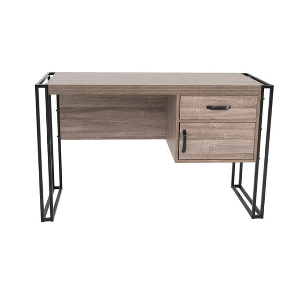 Shop Country Line Taupe Wood Finish Writing Desk With Toronto