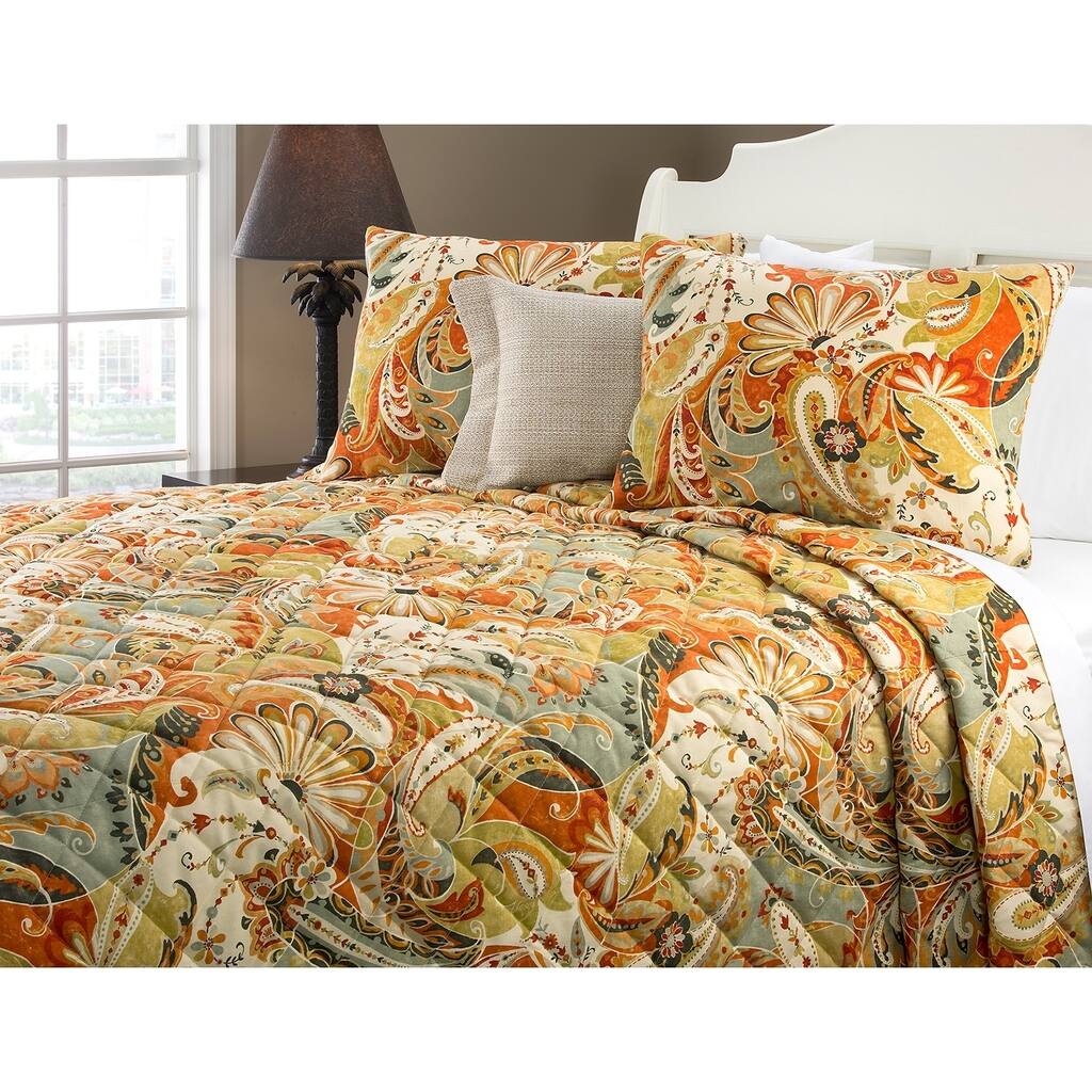 Picadilly Queen Quilt 4 pc Set