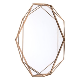 Octagonal Mirror Antique