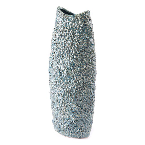 Shop Crisp Tall Vase Blue Free Shipping On Orders Over 45