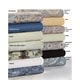 preview thumbnail 2 of 12, Solid/Printed 300 Thread Count Cotton Sateen Deep Pocket Bed Sheet Set