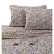 preview thumbnail 5 of 12, Solid/Printed 300 Thread Count Cotton Sateen Deep Pocket Bed Sheet Set