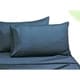 preview thumbnail 13 of 12, Solid/Printed 300 Thread Count Cotton Sateen Deep Pocket Bed Sheet Set