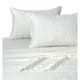 Solid/Printed 300 Thread Count Cotton Sateen Deep Pocket Bed Sheet Set