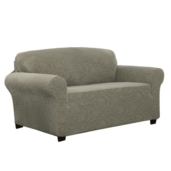 Stretch Sensations Stretch Floral Loveseat Slipcover