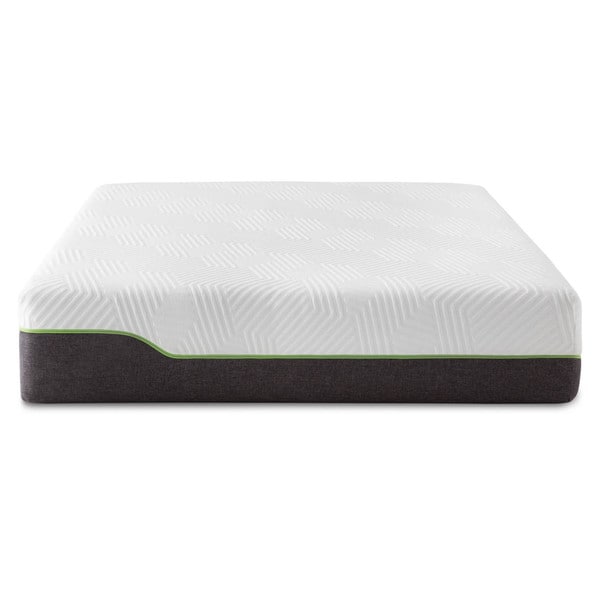 lucid 12 inch queen latex hybrid mattress