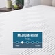preview thumbnail 2 of 11, LUCID Comfort Collection 12-inch Premium Support Memory Foam Hybrid Mattress
