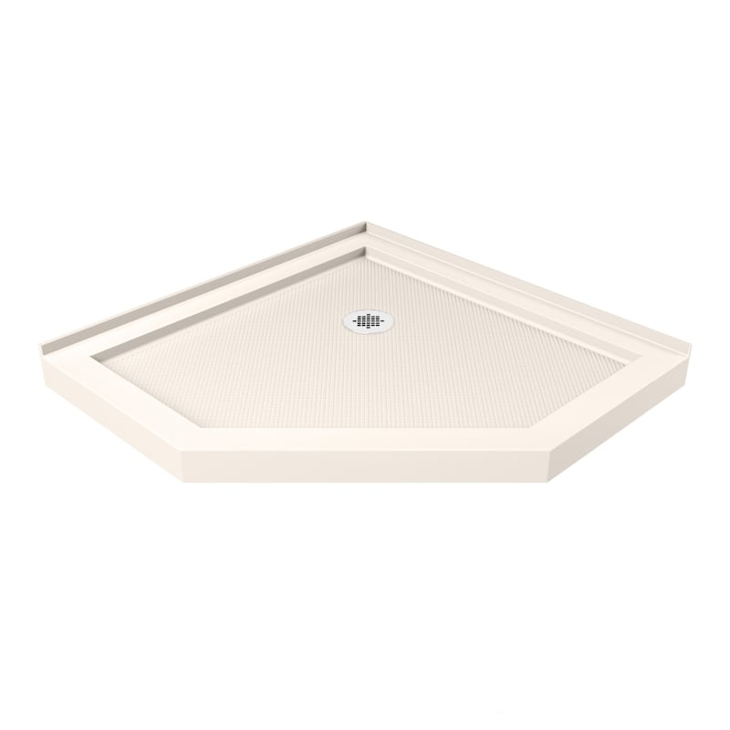 DreamLine Prism Lux 36 in. x 36 in. x 74 3/4 in. H Hinged Shower Enclosure and Shower Base Kit - 36" x 36" - 36" x 36"